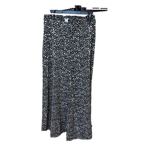 Bar III Wide‎ Leg Pants, M, Black & White - Picture 2 of 8